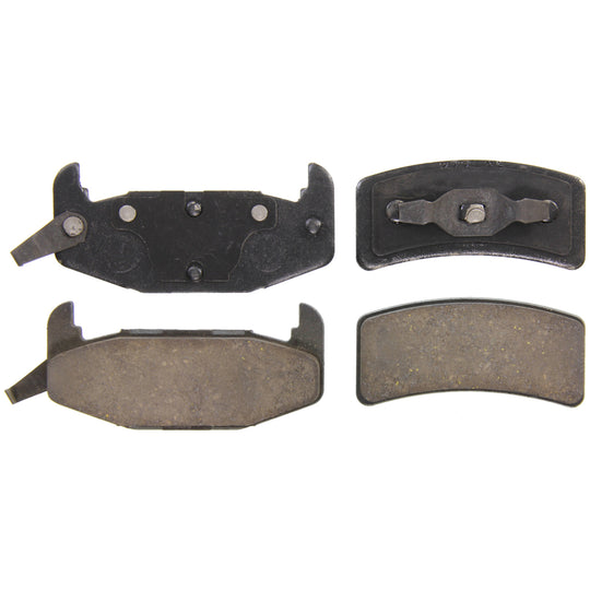 ZD377 QuickStop Disc Brake Pad Set BCSJ