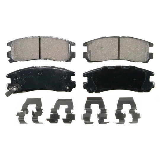 ZD383 QuickStop Disc Brake Pad Set BCSJ