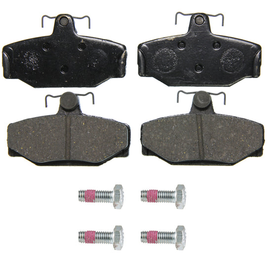 ZD391 QuickStop Disc Brake Pad Set BCSJ