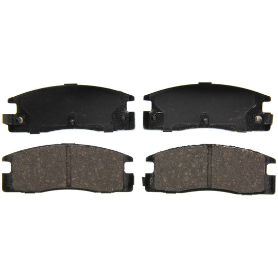 ZD398A QuickStop Disc Brake Pad Set BCSJ