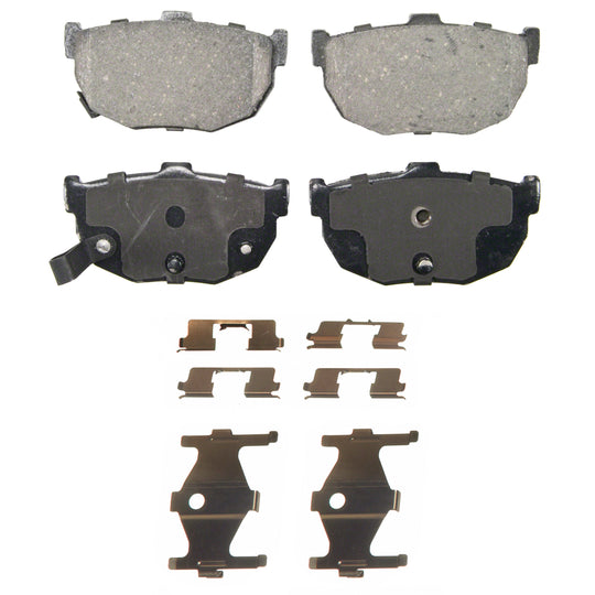 ZD429 QuickStop Disc Brake Pad Set BCSJ