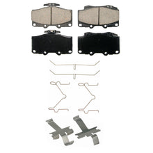 Load image into Gallery viewer, ZD436A QuickStop Disc Brake Pad Set BCSJ