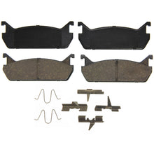 Charger l'image dans la galerie, ZD458 QuickStop Disc Brake Pad Set BCSJ