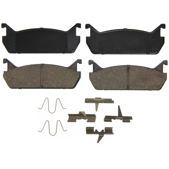 ZD458 QuickStop Disc Brake Pad Set BCSJ