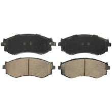 Load image into Gallery viewer, ZD462A QuickStop Disc Brake Pad Set BCSJ
