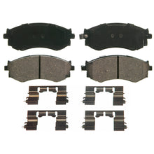 Load image into Gallery viewer, ZD462 QuickStop Disc Brake Pad Set BCSJ