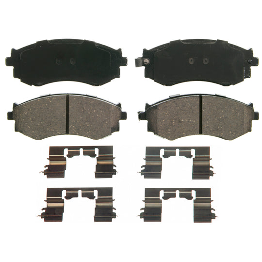 ZD462 QuickStop Disc Brake Pad Set BCSJ