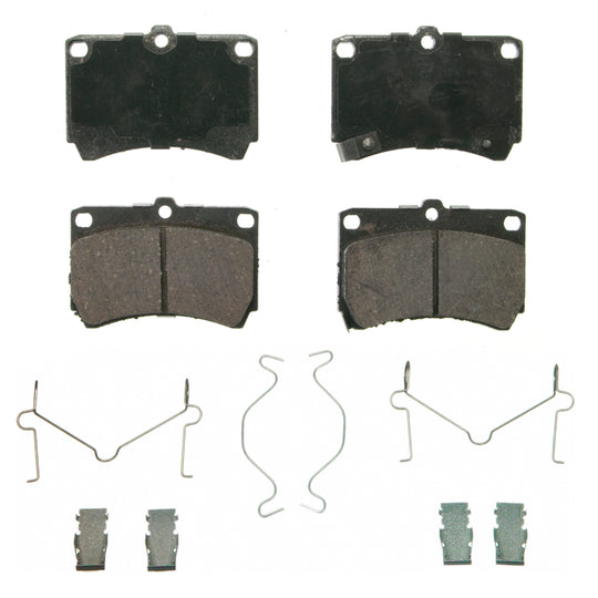ZD466A QuickStop Disc Brake Pad Set BCSJ