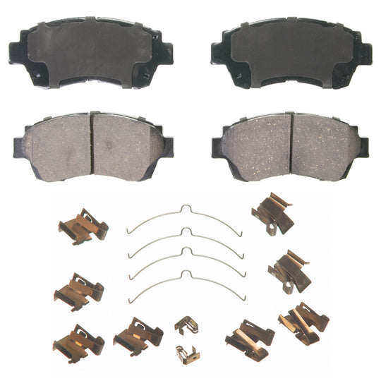 ZD476 QuickStop Disc Brake Pad Set BCSJ