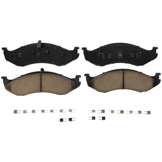 ZD477 QuickStop Disc Brake Pad Set BCSJ
