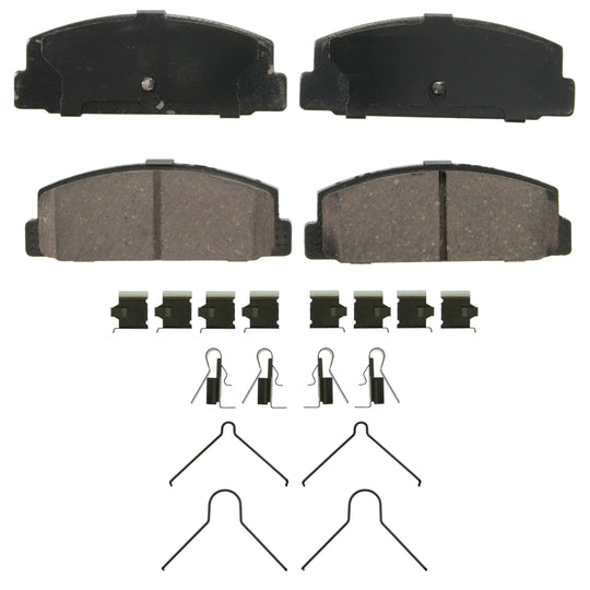 ZD482A QuickStop Disc Brake Pad Set BCSJ