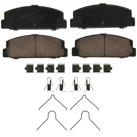ZD482 QuickStop Disc Brake Pad Set BCSJ
