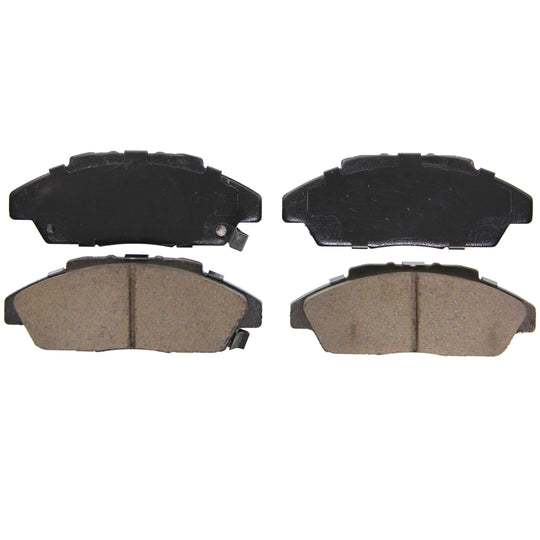ZD496 QuickStop Disc Brake Pad Set BCSJ