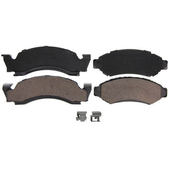 ZD50 QuickStop Disc Brake Pad Set BCSJ