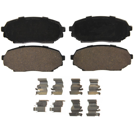 ZD525 QuickStop Disc Brake Pad Set BCSJ