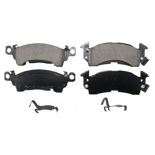 ZD52 QuickStop Disc Brake Pad Set BCSJ