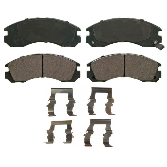 ZD530 QuickStop Disc Brake Pad Set BCSJ