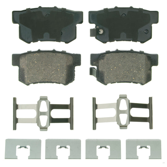ZD536 QuickStop Disc Brake Pad Set BCSJ