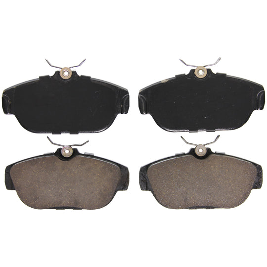 ZD542 QuickStop Disc Brake Pad Set BCSJ