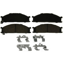 Load image into Gallery viewer, ZD554 QuickStop Disc Brake Pad Set BCSJ
