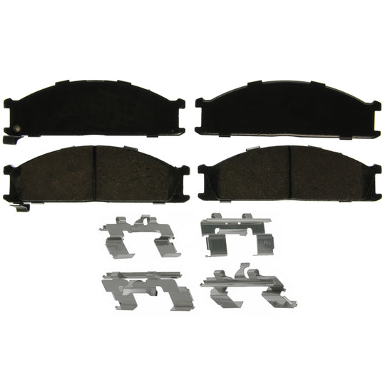 ZD554 QuickStop Disc Brake Pad Set BCSJ