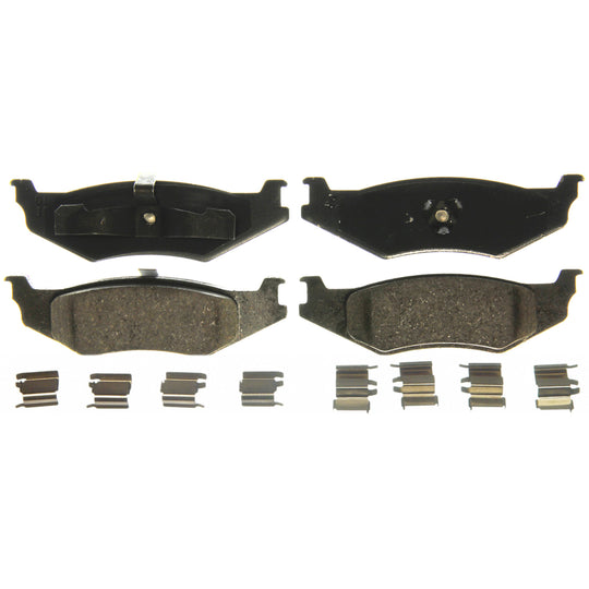 ZD559 QuickStop Disc Brake Pad Set BCSJ