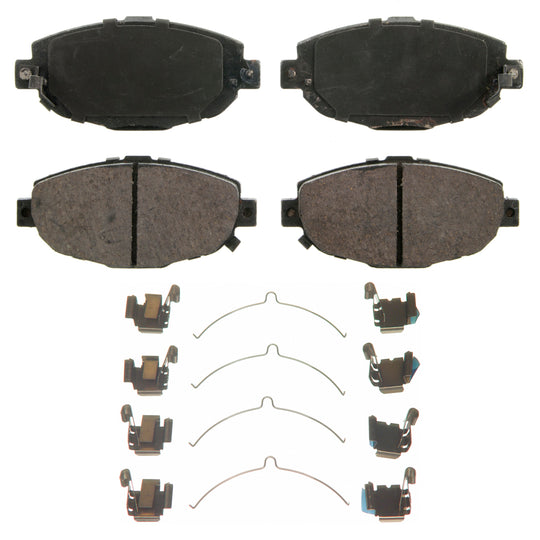ZD571 QuickStop Disc Brake Pad Set BCSJ