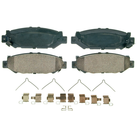 ZD572 QuickStop Disc Brake Pad Set BCSJ