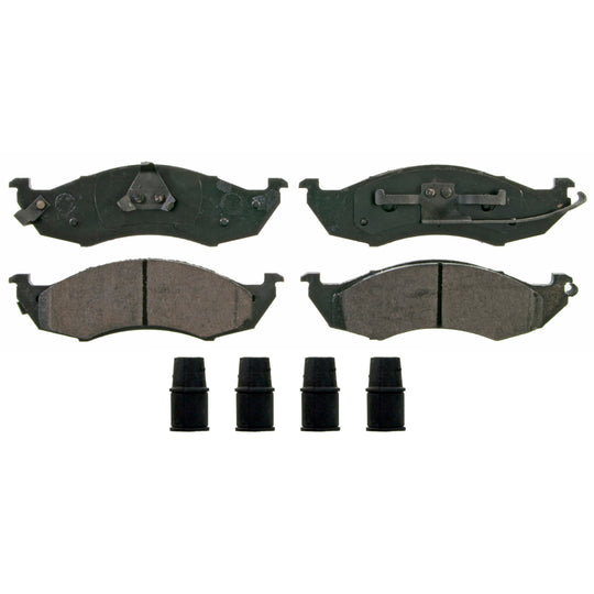 ZD576 QuickStop Disc Brake Pad Set BCSJ
