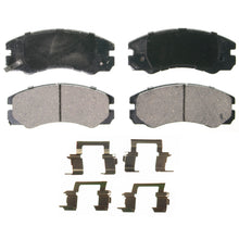 Load image into Gallery viewer, ZD579A QuickStop Disc Brake Pad Set BCSJ