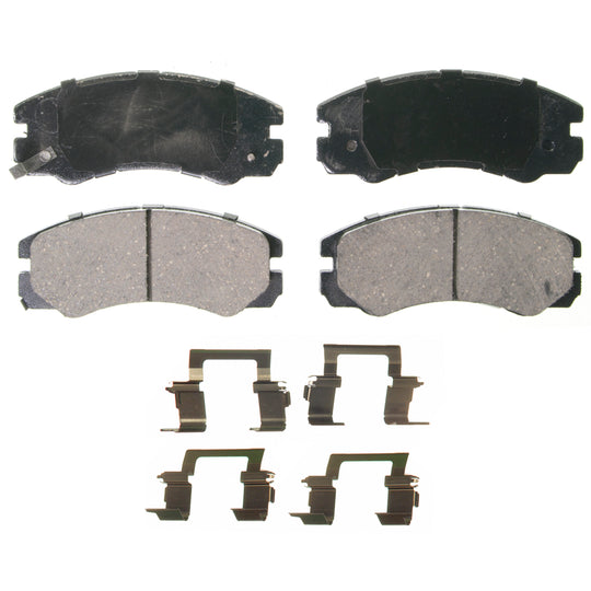 ZD579A QuickStop Disc Brake Pad Set BCSJ
