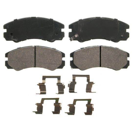 ZD579 QuickStop Disc Brake Pad Set BCSJ
