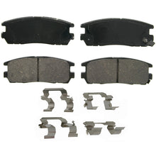 Load image into Gallery viewer, ZD580A QuickStop Disc Brake Pad Set BCSJ