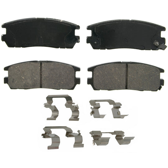 ZD580A QuickStop Disc Brake Pad Set BCSJ