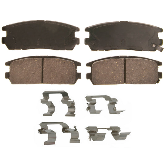 ZD580 QuickStop Disc Brake Pad Set BCSJ
