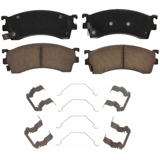 ZD583 QuickStop Disc Brake Pad Set BCSJ