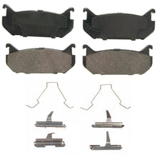 Load image into Gallery viewer, ZD584 QuickStop Disc Brake Pad Set BCSJ