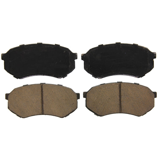 ZD589 QuickStop Disc Brake Pad Set BCSJ