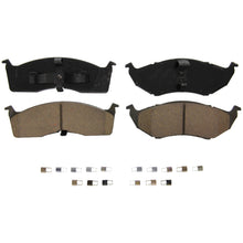 Load image into Gallery viewer, ZD591 QuickStop Disc Brake Pad Set BCSJ