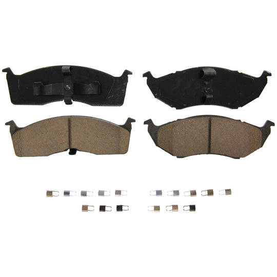ZD591 QuickStop Disc Brake Pad Set BCSJ