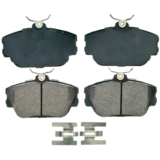 ZD598 QuickStop Disc Brake Pad Set BCSJ