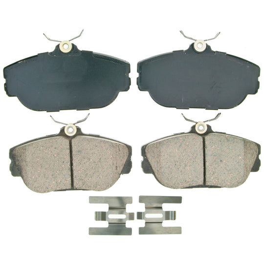 ZD601 QuickStop Disc Brake Pad Set BCSJ