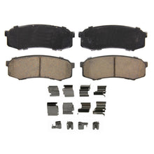Load image into Gallery viewer, ZD606 QuickStop Disc Brake Pad Set BCSJ