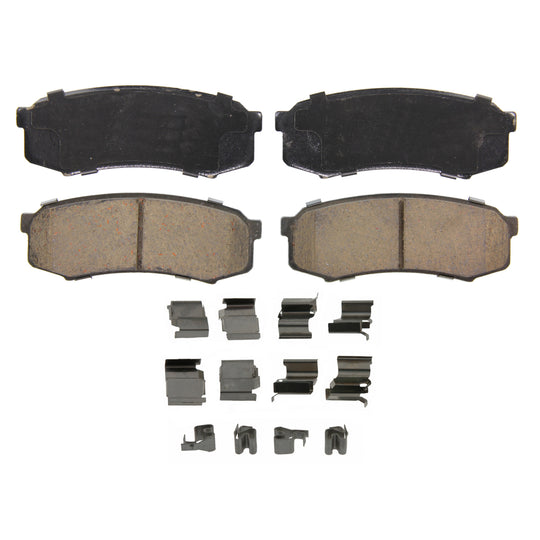 ZD606 QuickStop Disc Brake Pad Set BCSJ