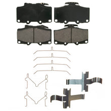 Load image into Gallery viewer, ZD611 QuickStop Disc Brake Pad Set BCSJ