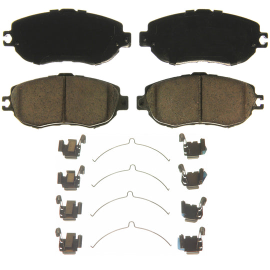ZD612 QuickStop Disc Brake Pad Set BCSJ