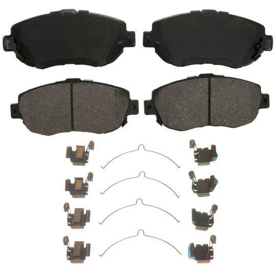 ZD619 QuickStop Disc Brake Pad Set BCSJ