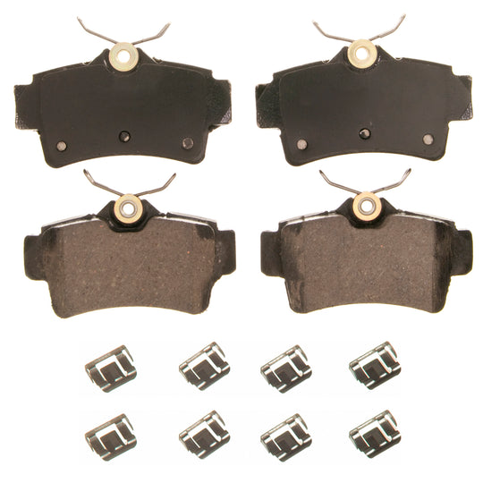 ZD627A QuickStop Disc Brake Pad Set BCSJ