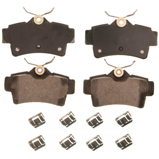 ZD627 QuickStop Disc Brake Pad Set BCSJ