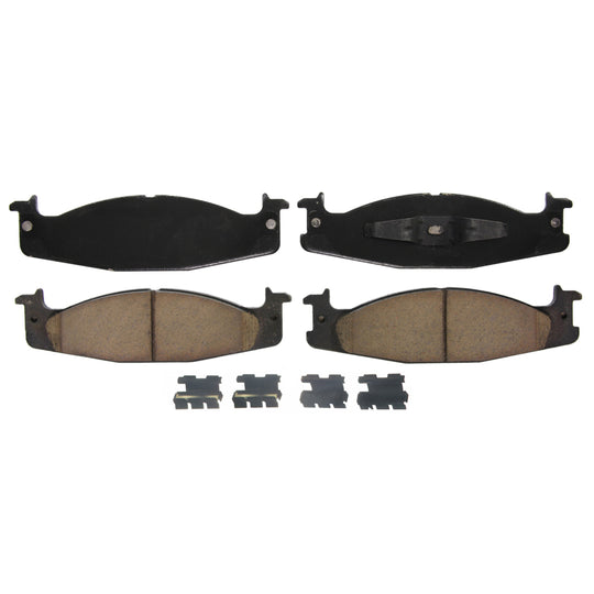 ZD632 QuickStop Disc Brake Pad Set BCSJ